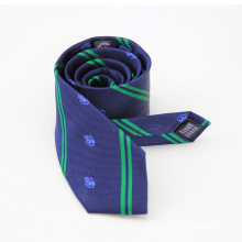 Wholesale Polyester Neckties Stripe Tie Promotional Men Ties